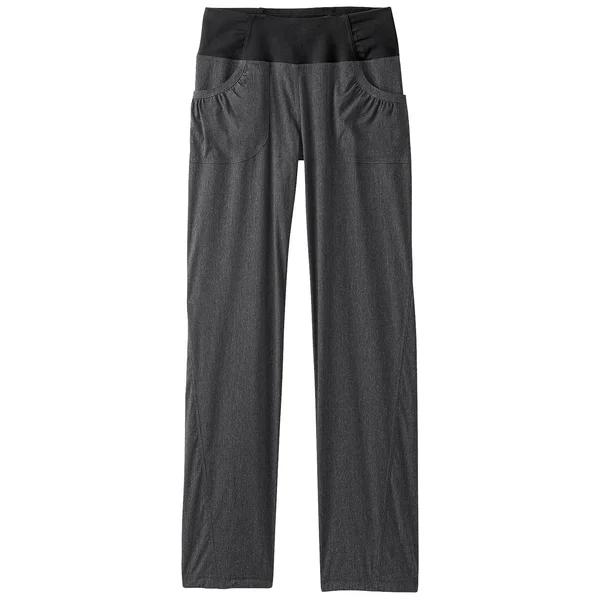 Prana Women's Summit Pant - Xs Regular - Charcoal Heather