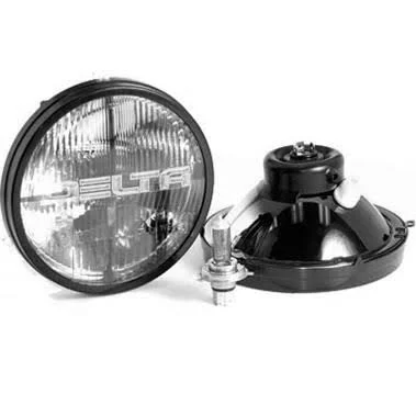 Quad-bar Halogen Headlight Kit w/Parking Lights