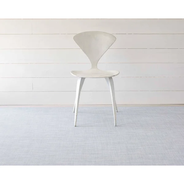 Chilewich Mini Basketweave Sky Large Runner