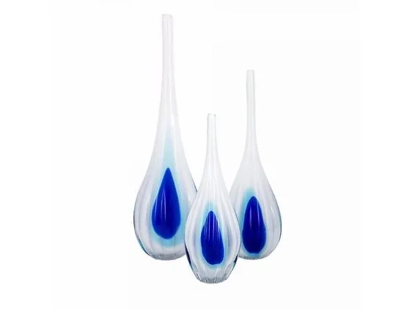 Imax Toledo Glass Vases - Set of 3