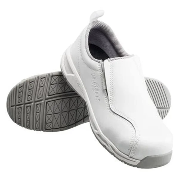 Nautilus 1651 Women's Slip-On Athletic Work Shoes Composite Toe White
