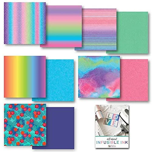Cricut Infusible Ink Popular TRANSFER Sheets Bundle