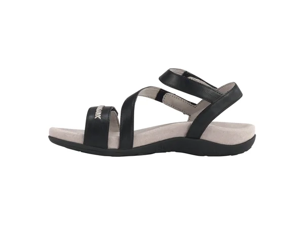 Aetrex Women's Gabby Adjustable Sandal - Red - 38