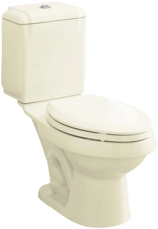 Sterling 402027-96 Rockton 1.6/0.8-GPF 12x22 Rough-In WaterSense Elongated Dual-Flush 2-Piece Standard Height Toilet - Biscuit