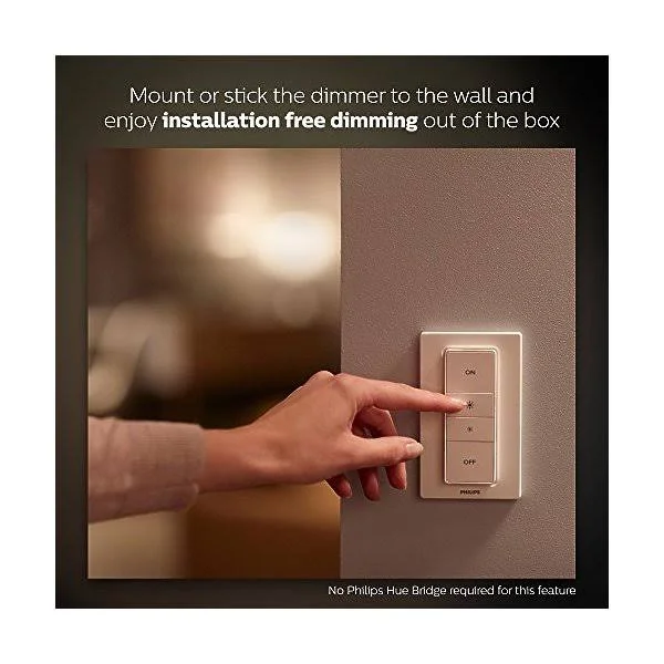 Philips Hue White Ambiance A19 LED Recipe Kit - Adjustable White - 60 Watt