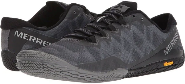 Merrell Vapor Glove 3 Shoe - Women's Black/Silver - 5.5