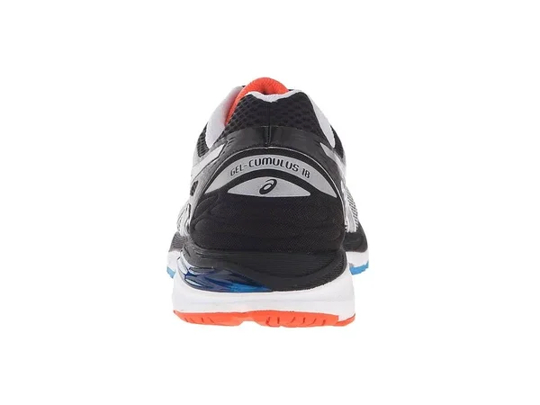 Asics Men's GEL-Cumulus 18 Running Shoes T6C3N, White/Silver/Black