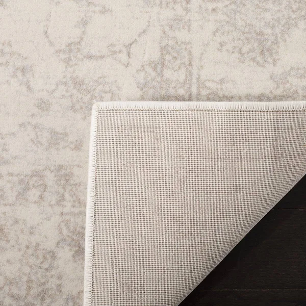 Safavieh CNG621C Carnegie Cream - Light Grey Area Rug - 9& x 12&