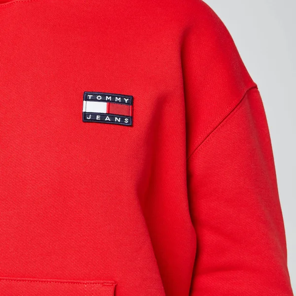 Tommy Jeans Badge Hoodie Xs