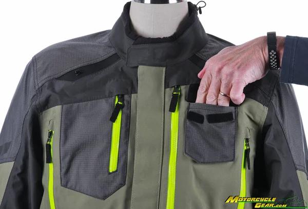 Klim - Carlsbad Jacket - Sage - Hi-Vis - 2XL