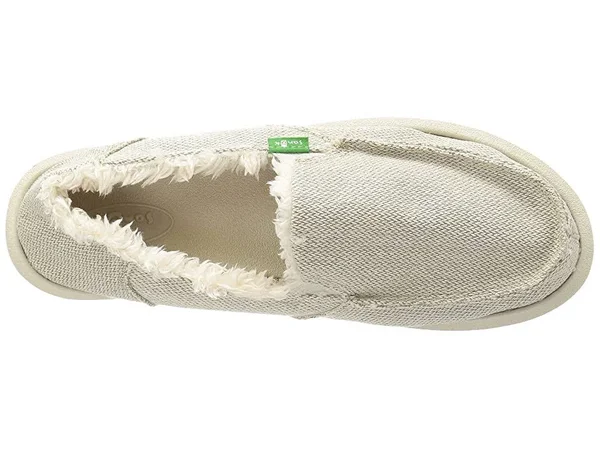 Sanuk Women's Donna Hemp Chill - Natural - 10