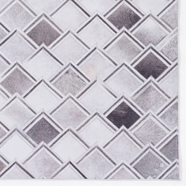 Linon Laredo Fortin Rug - Grey, 5x7 ft