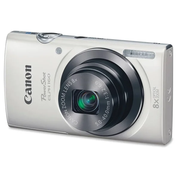 Canon PowerShot Elph 160 20Megapixel Compact Camera - White