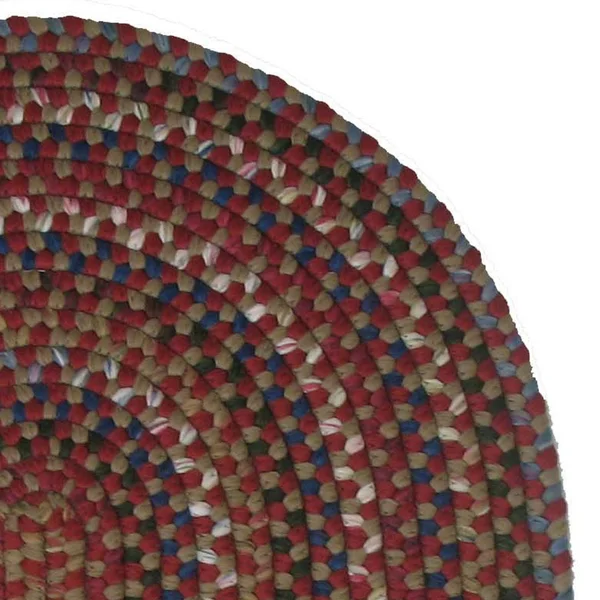 Colonial Mills WA97R048X048 4 x 4 ft. Wayland Round Rug Natural