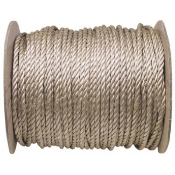 Wellington 14176 Polypropylene Rope - 1/4x22 X1200&