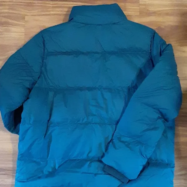 Patagonia Women's Silent Down Jacket Blue XL