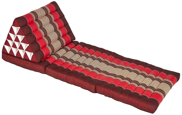 My Zen Home - Triangle Lounger - Red/Burgundy