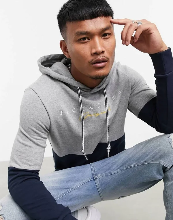 Jack & Jones Trailer - Gray - Hoodies