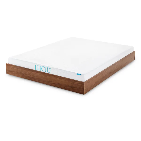 Lucid 5 inch Gel Memory Foam Mattress - California King