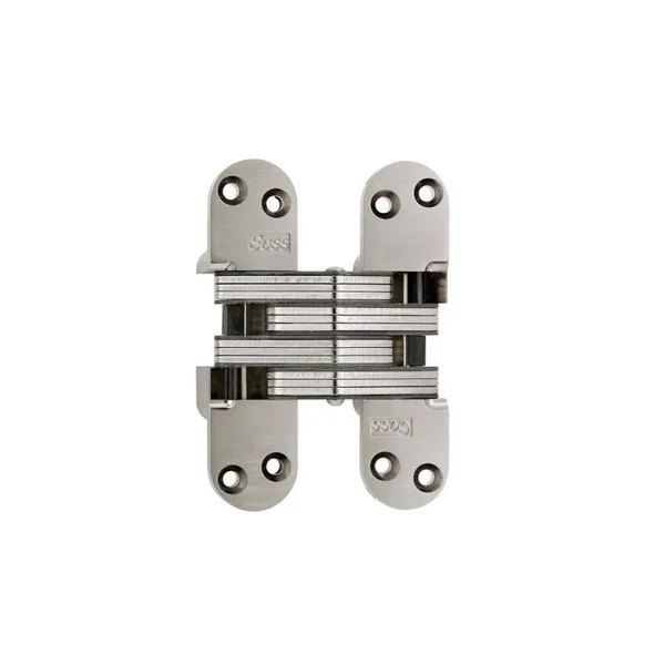 SOSS 220US15 Invisible Hinge - Satin Nickel