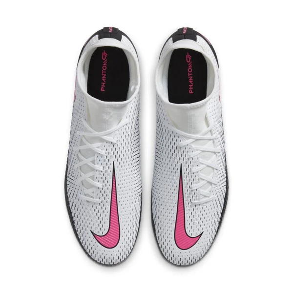 Nike Phantom GT Academy DF FG mg White Pink Blast Black