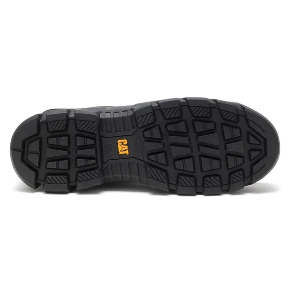 Caterpillar Stormers 6x22 Steel Toe Work Boot Black, Size 6M