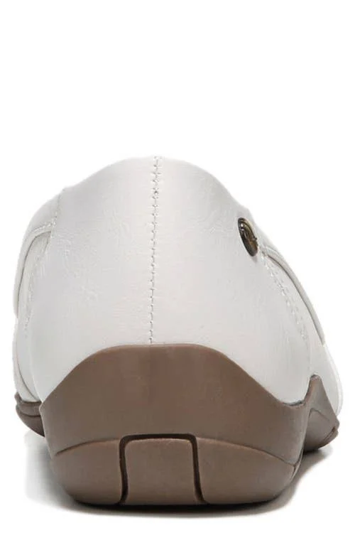 LifeStride Women's Diverse - White Sand Polyurethane