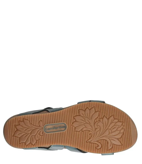 Comfortiva Gardena Women's Sandal - Teal Size 7.5