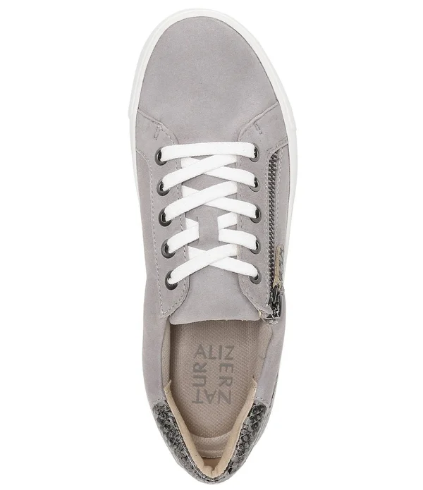 Naturalizer Macayla Sneakers - Pelican Grey Leather