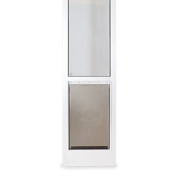 PetSafe Freedom Patio Panel 81x22- Large - White, 11.5" x 91.43"