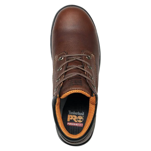 Timberland Pro Men's Titan Oxford Safety Toe - Size: 11.5, Brown