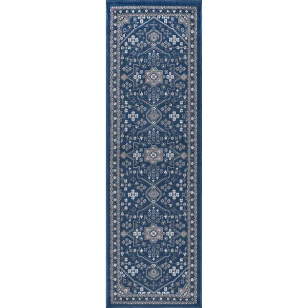 Alise Rugs Hamilton Traditional Oriental Runner Rug