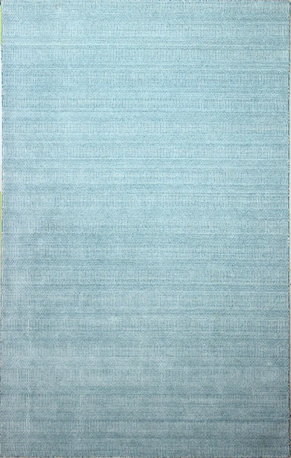Bashian Matrix M144-BMA Area Rug - 3&6x22 x 5&6x22 - Aqua