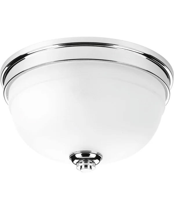 Progress Lighting P350047-015 Topsail Flush Mount Light Polished Chrome