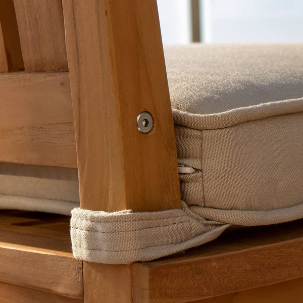 15x22 x 17x22 Outdoor Seat Cushion Desert Tan - Arden Selections