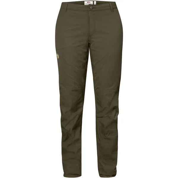 Fjallraven Women's Abisko Lite Trouser - 48 EU - Dark Olive