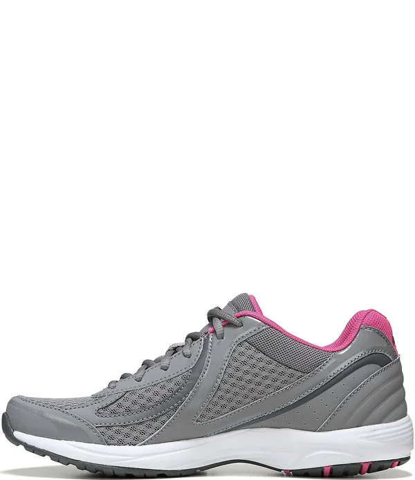 Ryka Women's Dash 3 Walking Shoes White - Silver 6.5, M