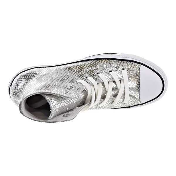 Converse Women's Chuck Taylor All Star Hi Silver/Black/White