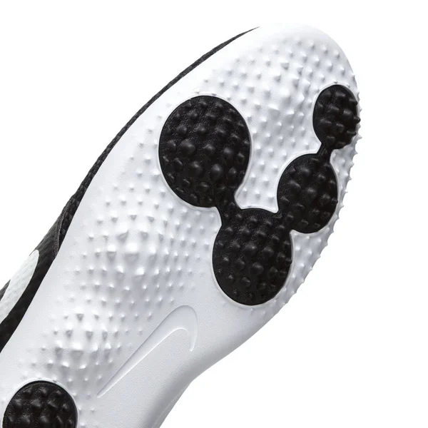Nike Roshe G Golf Shoes Black/Metallic White M 11.5