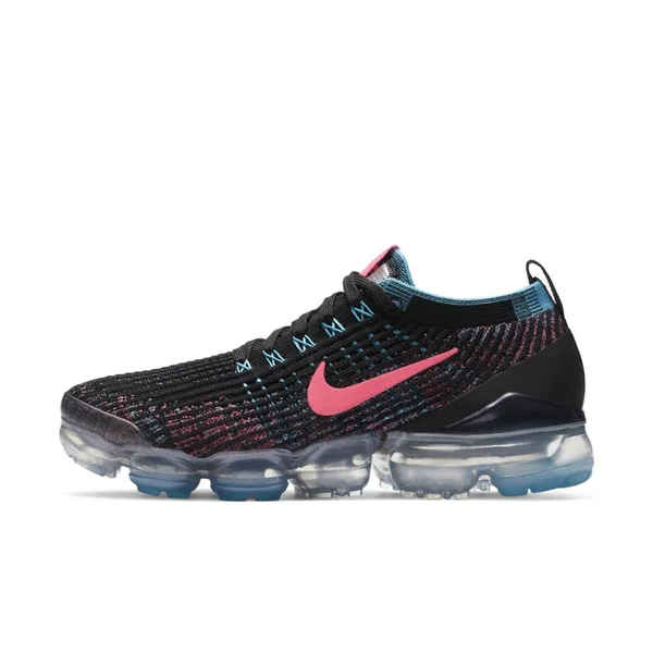 Nike Women's Air VaporMax Flyknit 3 Shoes, Black