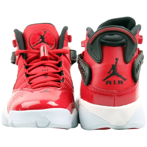 Jordan (GS) 6 Rings Gym Red/Black-White