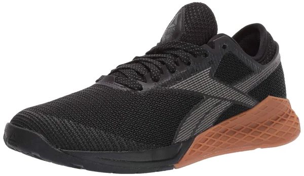 Reebok Women's Nano 9 Cross Trainer - Black/Grey, 5 M US
