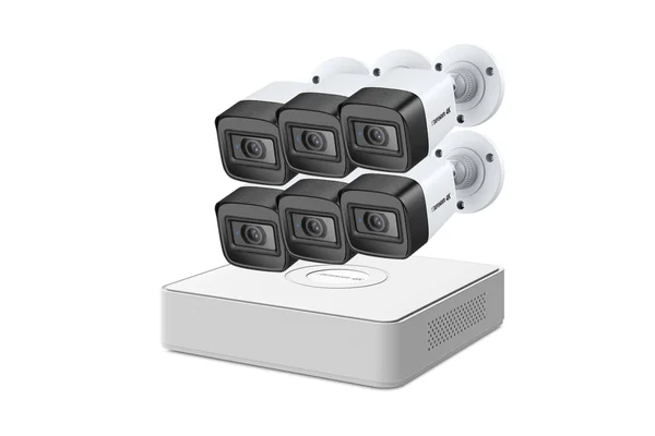 Defender Cameras 4K Ultra HD 2TB Security System - 6 Cameras