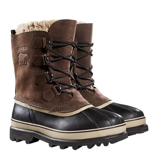 Sorel Men’s Caribou Boot - Brown, Size 10