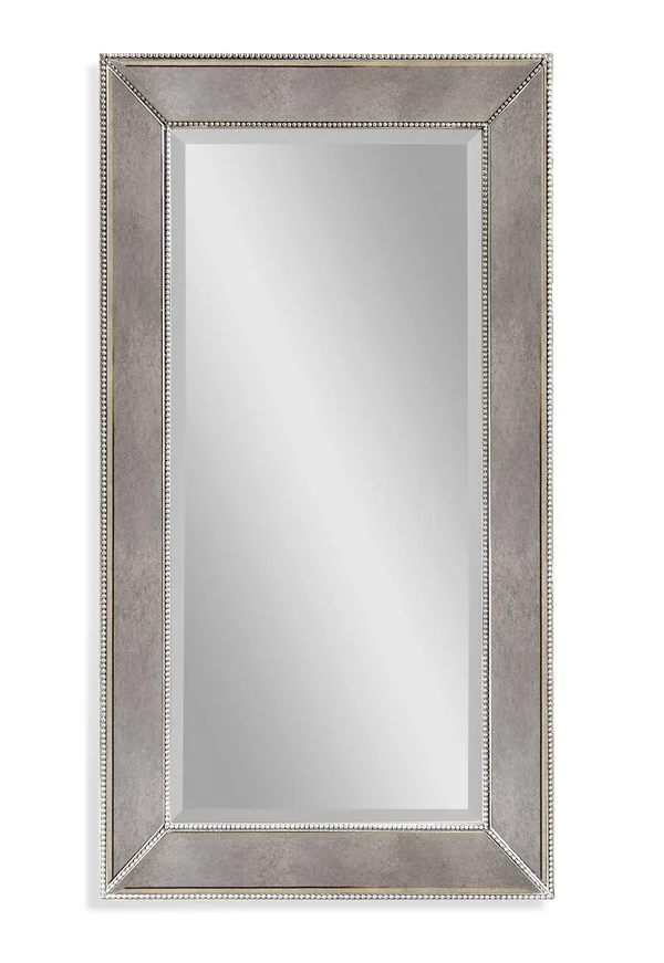 Bassett Mirror M3340B Beaded Wall Mirror