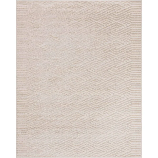 Sabrina Soto Outdoor Beige 9x12 Large Area Rug Indoor Outdoor Rug