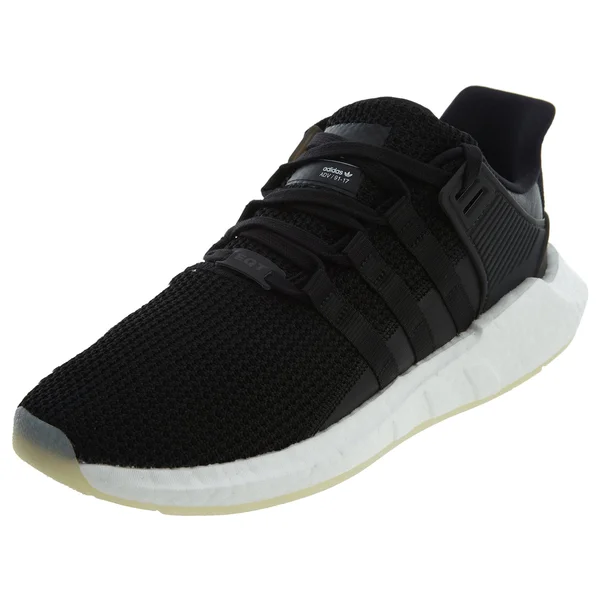 Adidas EQT Support 93/17 Mens Shoes Black-Black-White bz0585