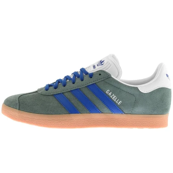 Adidas Originals Gazelle - Hazy Emerald, Royal Blue, Gum Colour: Haz