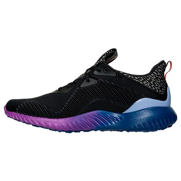 Adidas Men's Alphabounce Running Shoes - Black