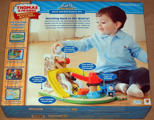 Thomas and Friends Wooden Railway - Early Engineers Rock N Roll Quarry Set
